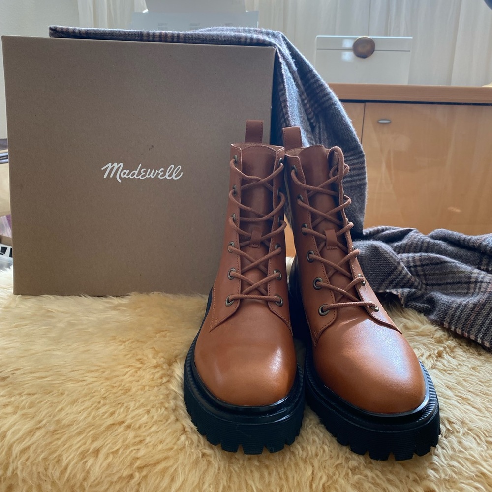 MADEWELL  boots size 10 *SOLD*